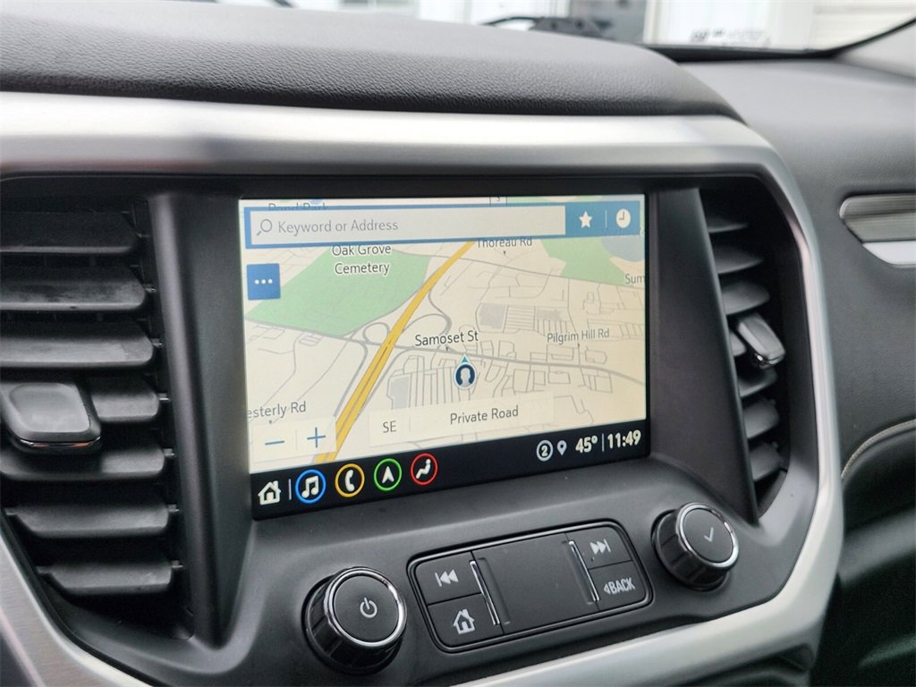 Used 2021 GMC Acadia SLT image 20