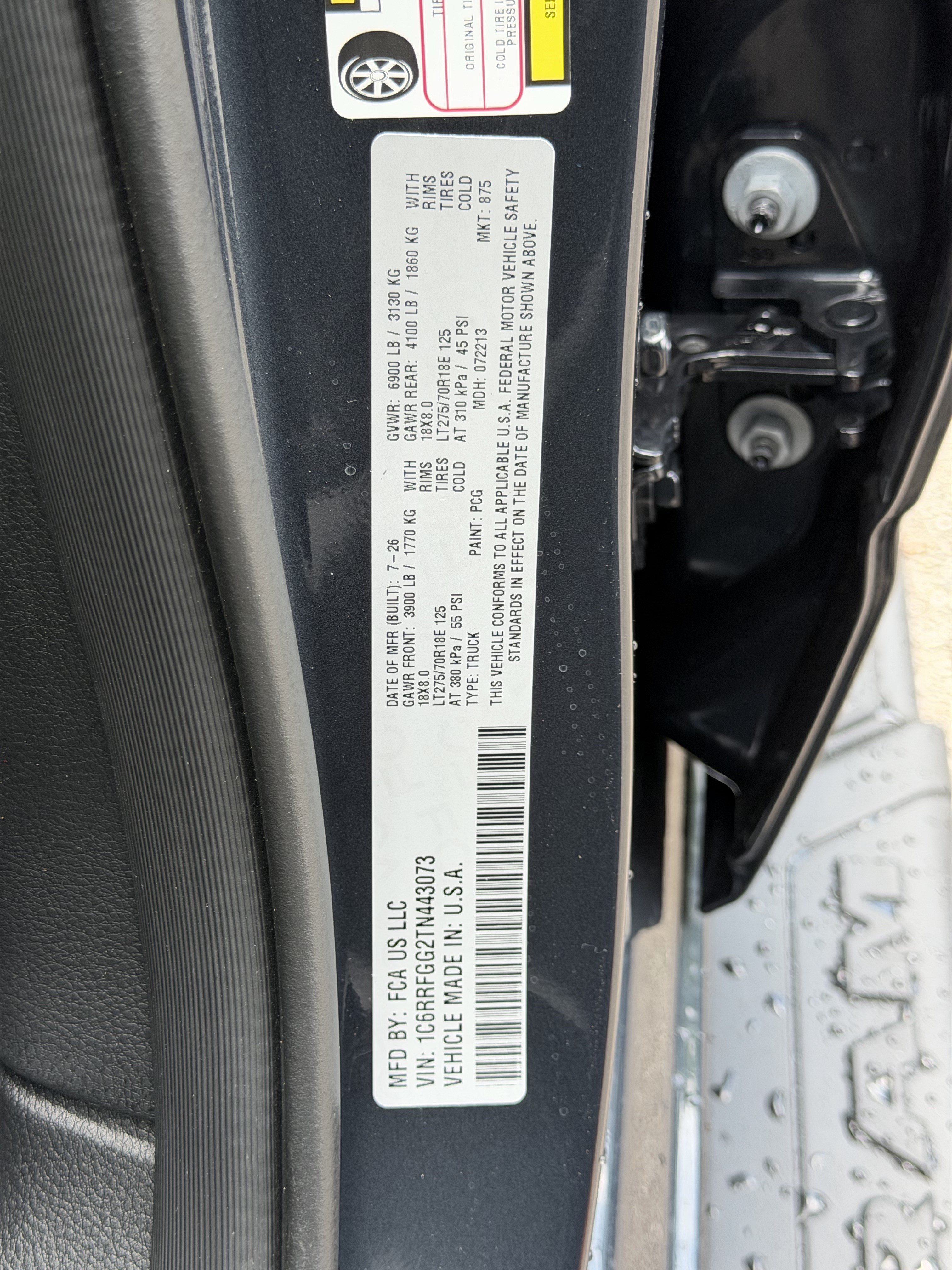 New 2026 RAM 1500 Warlock AWD/4WD image 35