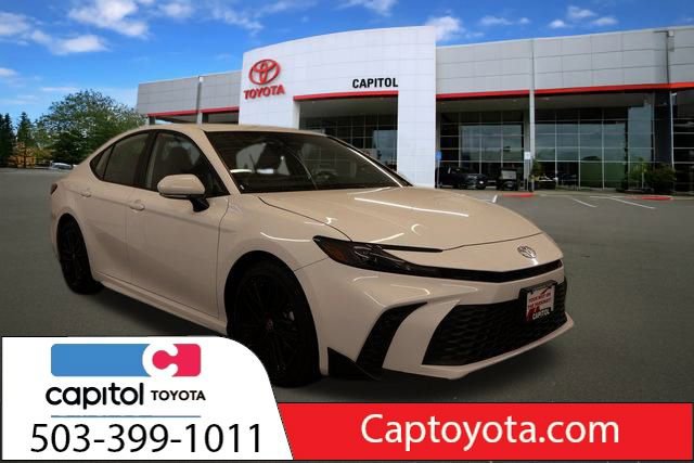 Used 2025 Toyota Camry SE