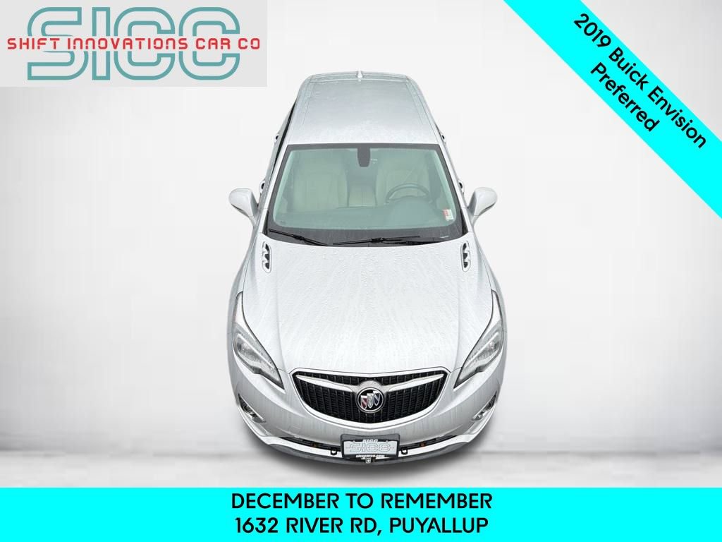 Used 2019 Buick Envision Preferred image 9