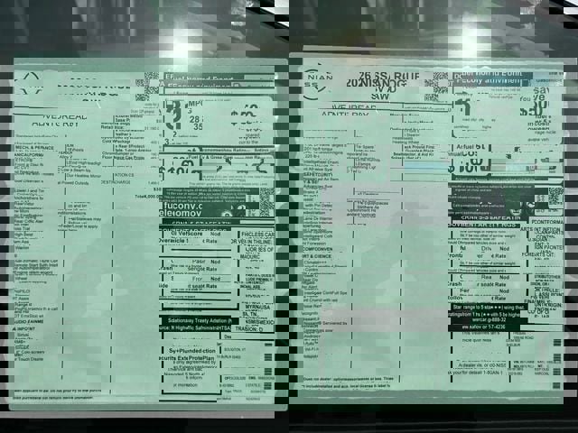 New 2026 Nissan Rogue SV w/ Cold Weather Package image 7