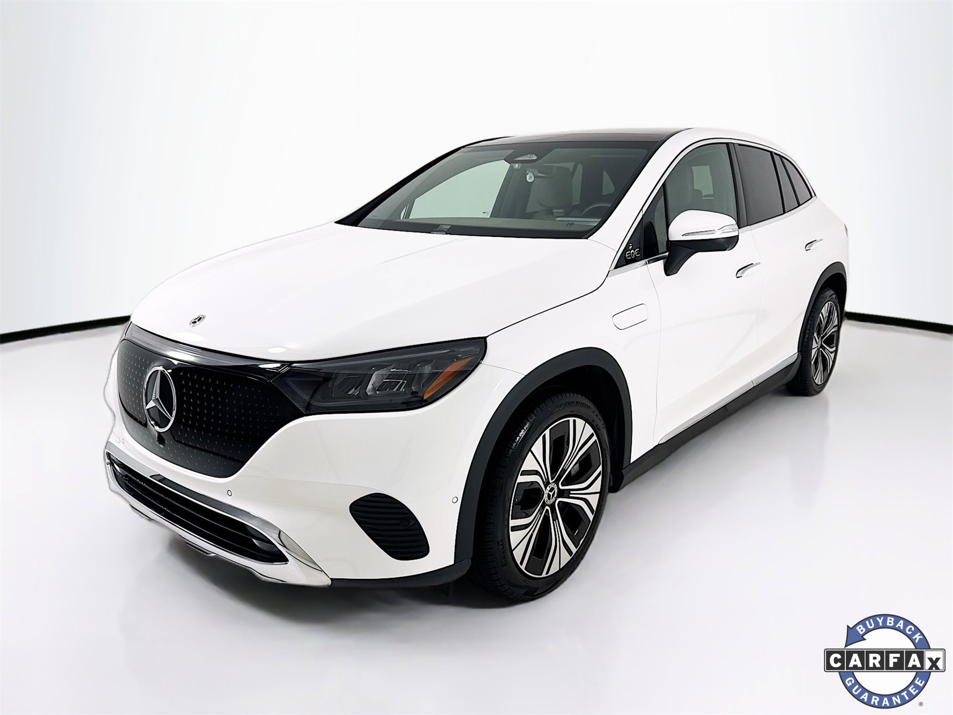 Used 2025 Mercedes-Benz EQE 350+ SUV image 3