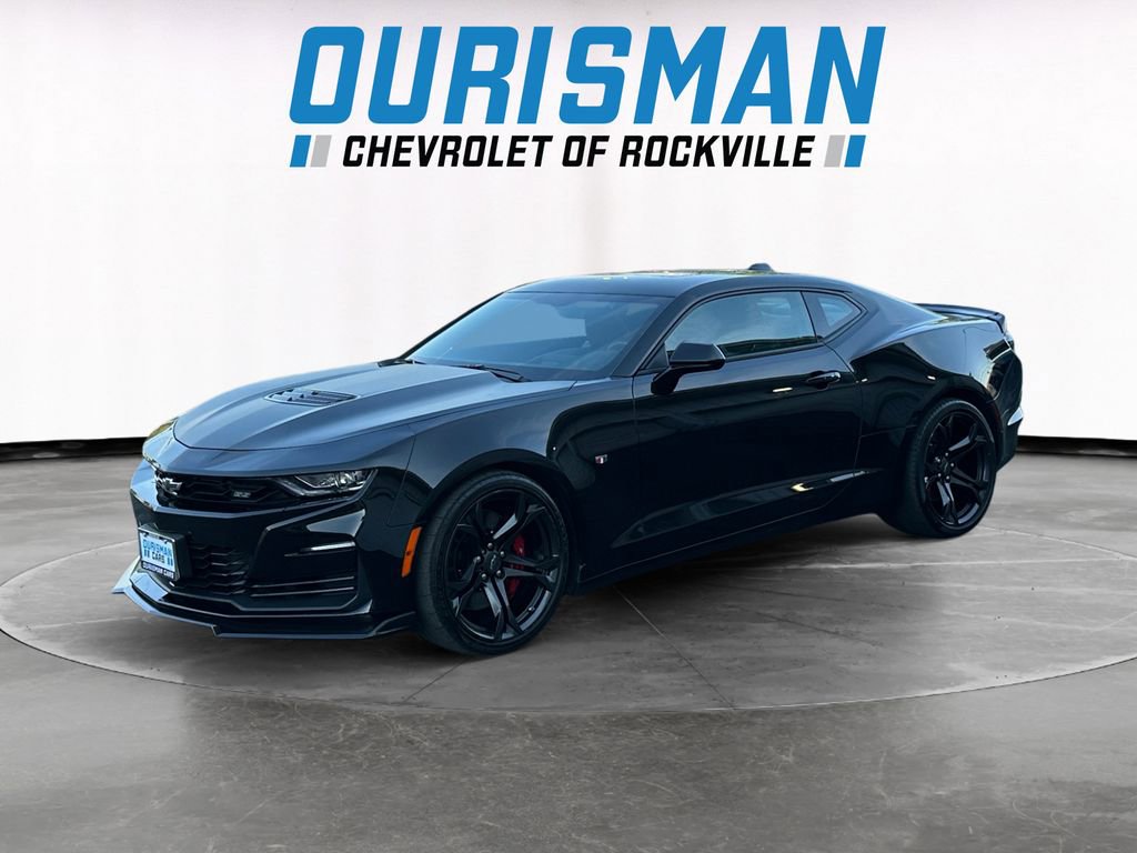 Used 2023 Chevrolet Camaro SS image 2