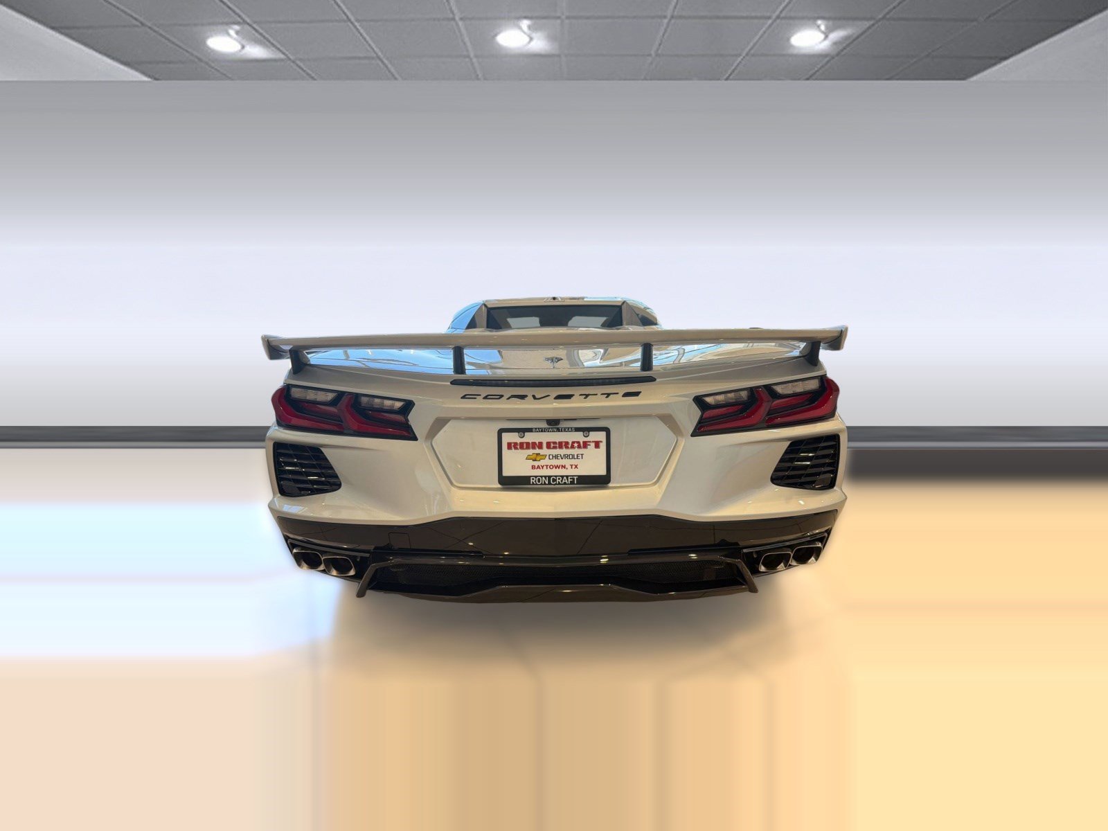 New 2026 Chevrolet Corvette Stingray Premium Conv w/ Z51 Performance Package image 6