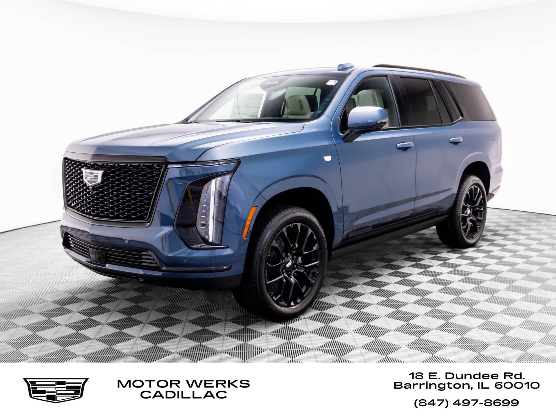 New 2026 Cadillac Escalade Sport w/ LPO, ONYX Package