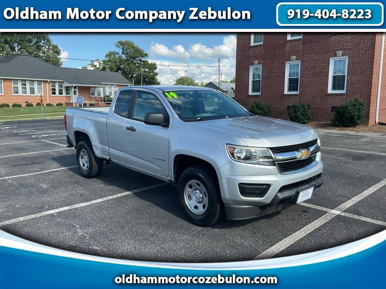 Used 2019 Chevrolet Colorado W/T