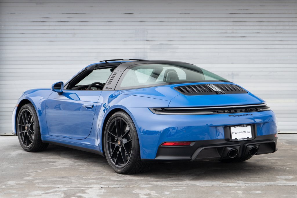Certified 2025 Porsche 911 Targa 4 GTS image 3