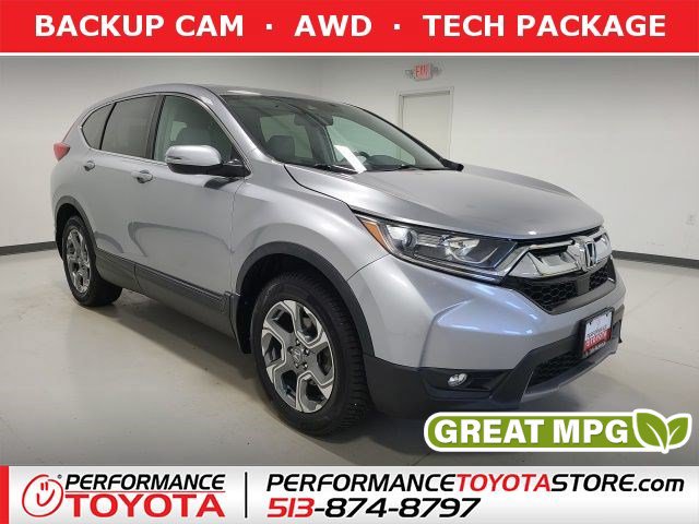Used 2019 Honda CR-V EX-L