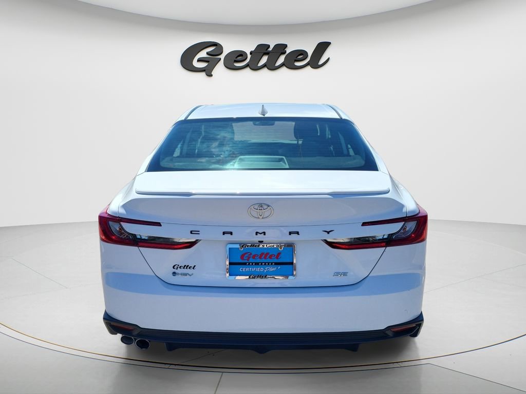 Certified 2025 Toyota Camry SE w/ Multimedia Upgrade Package image 5