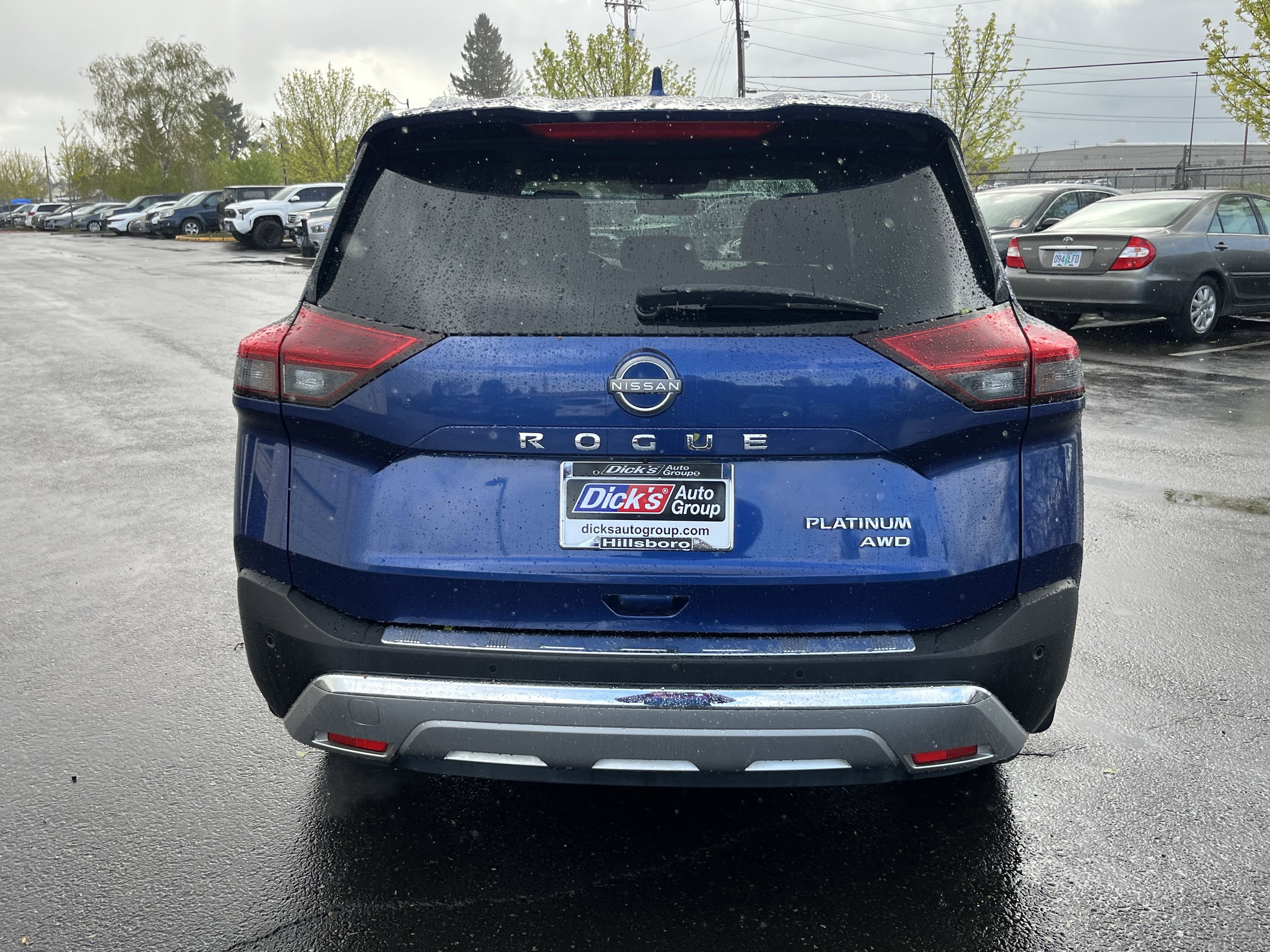 Used 2023 Nissan Rogue Platinum w/ Platinum Premium Package image 4