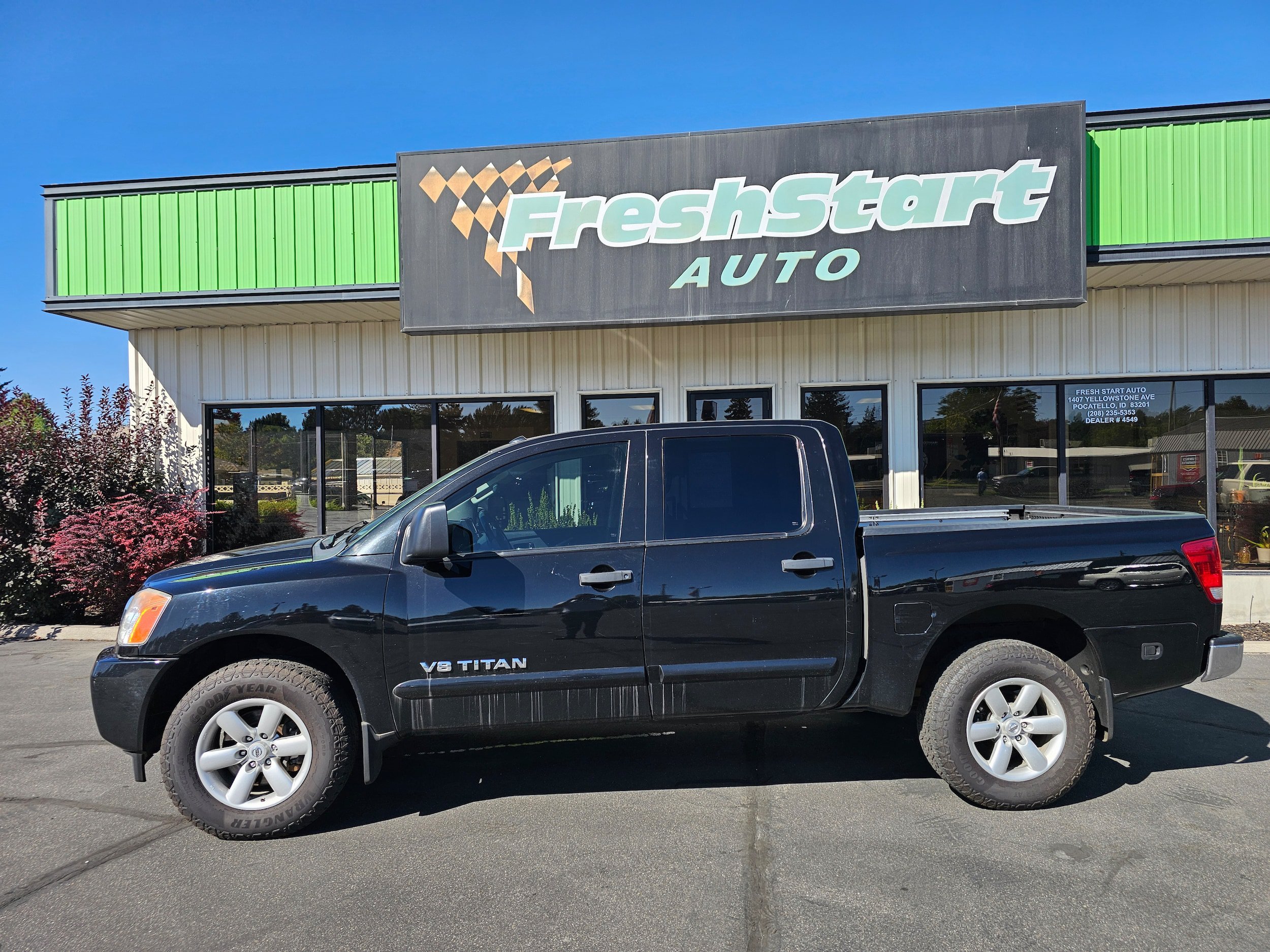 Used 2015 Nissan Titan PRO-4X
