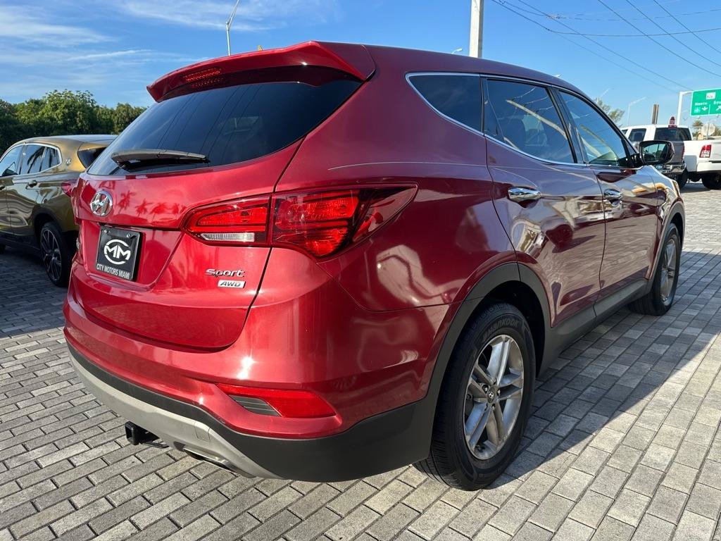 Used 2017 Hyundai Santa Fe Sport AWD/4WD image 8