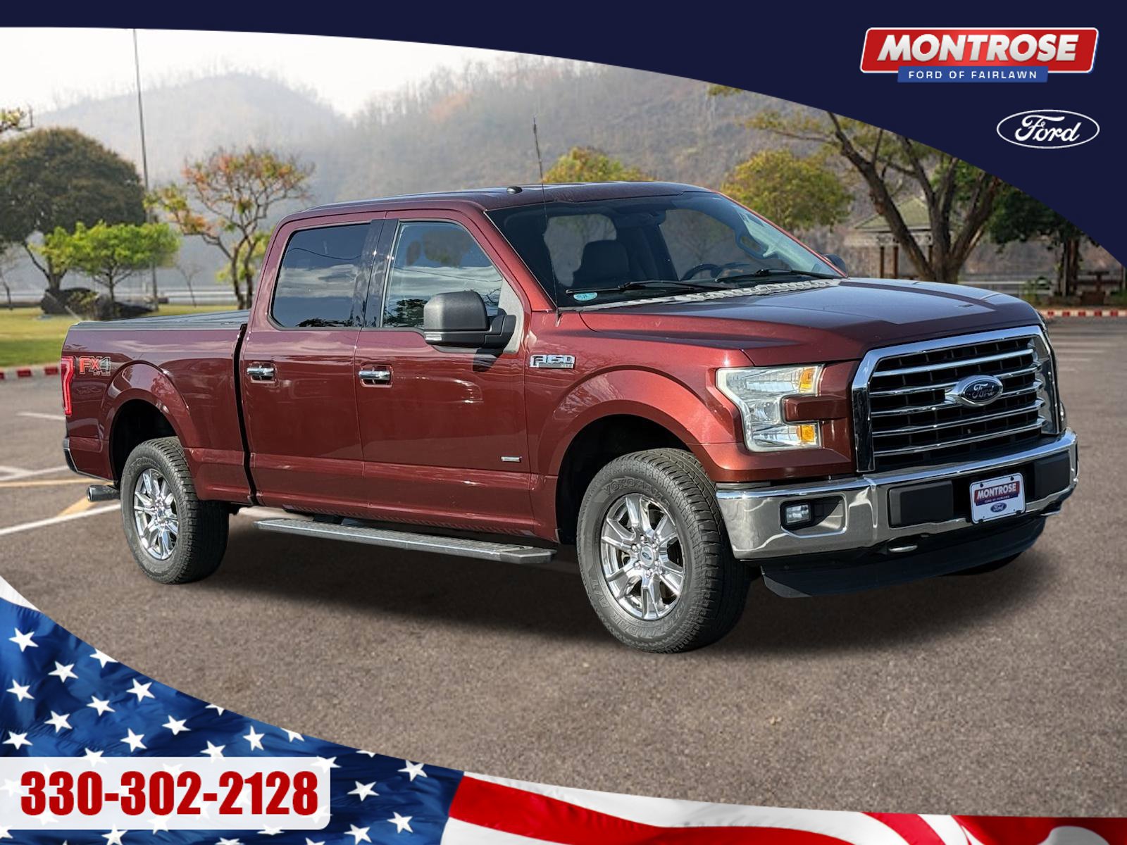 Used 2016 Ford F150 XLT w/ Equipment Group 302A Luxury AWD/4WD 360° Tour