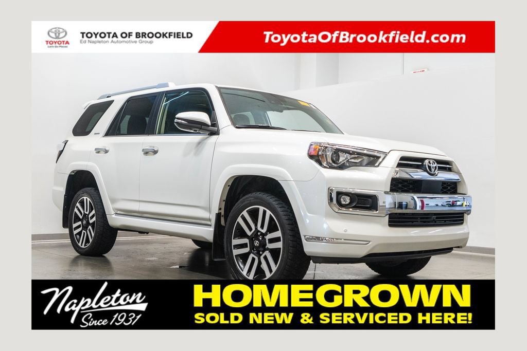 Certified 2023 Toyota 4Runner Limited