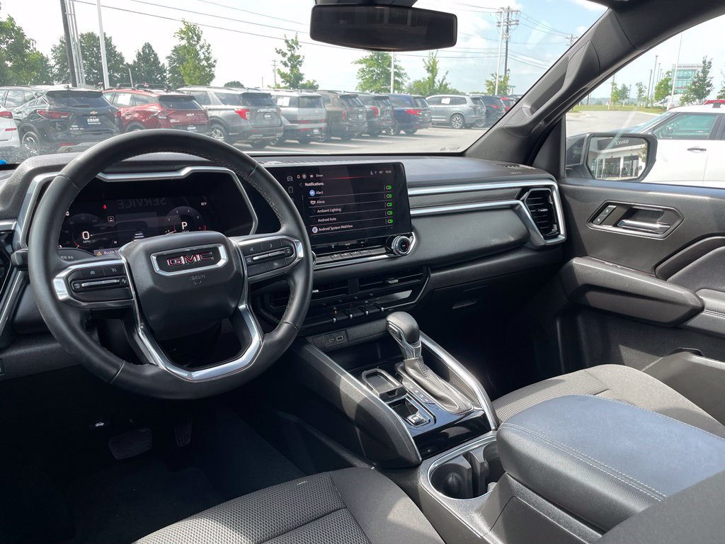 Used 2024 GMC Canyon Elevation RWD image 22