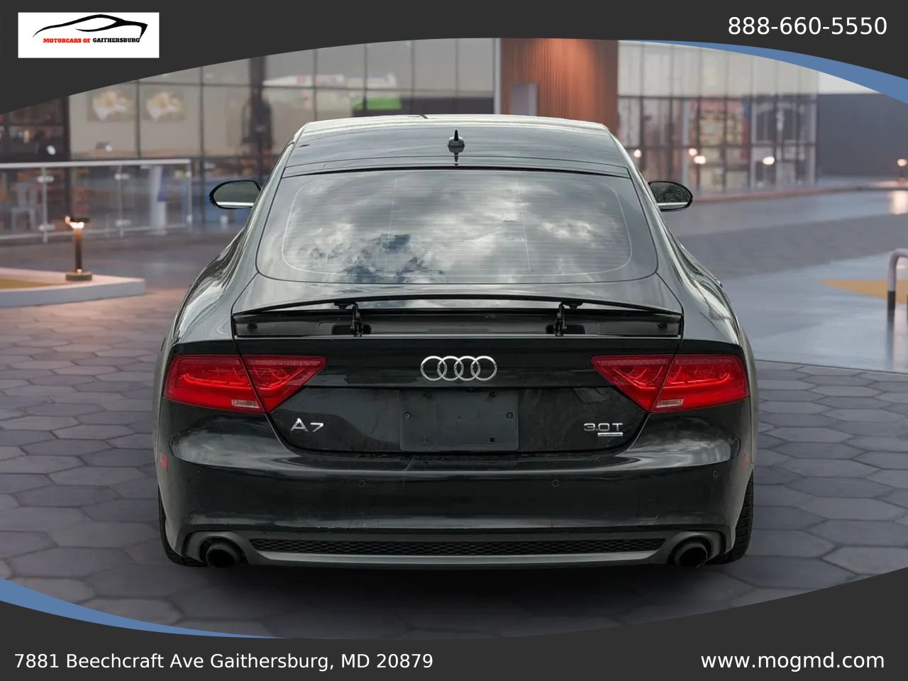 Used 2013 Audi A7 3.0T Prestige AWD/4WD image 10