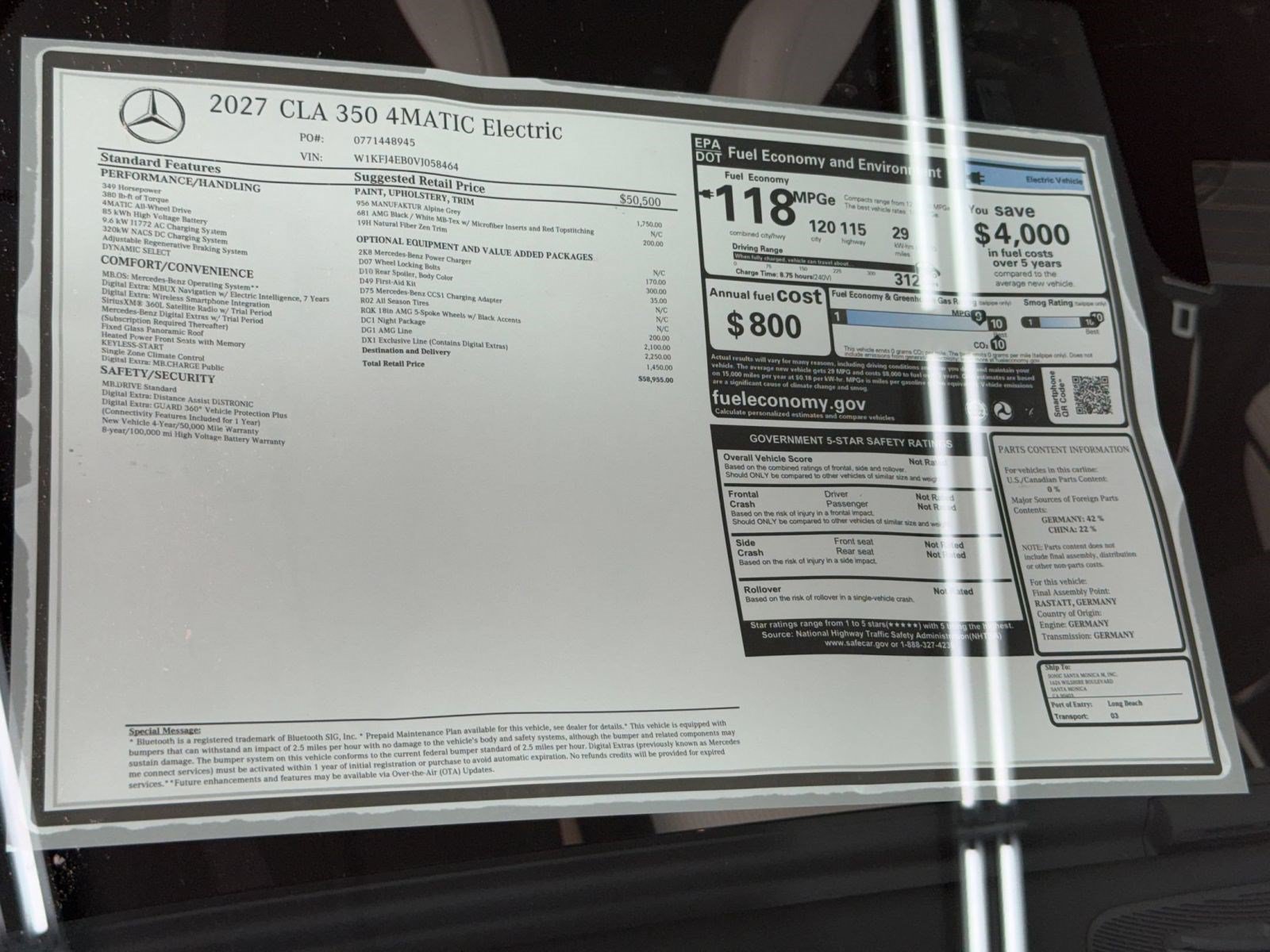 Used 2027 Mercedes-Benz CLA 350 image 32
