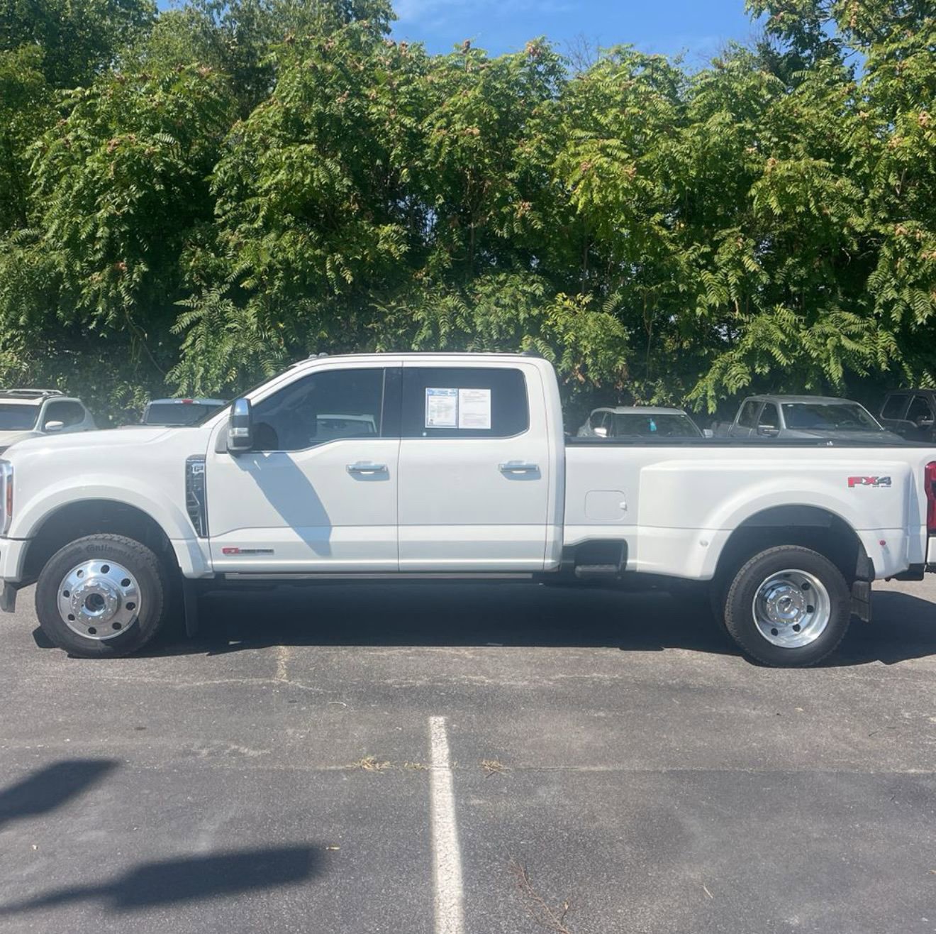 Used 2025 Ford F450 Platinum w/ Platinum Plus Package image 20