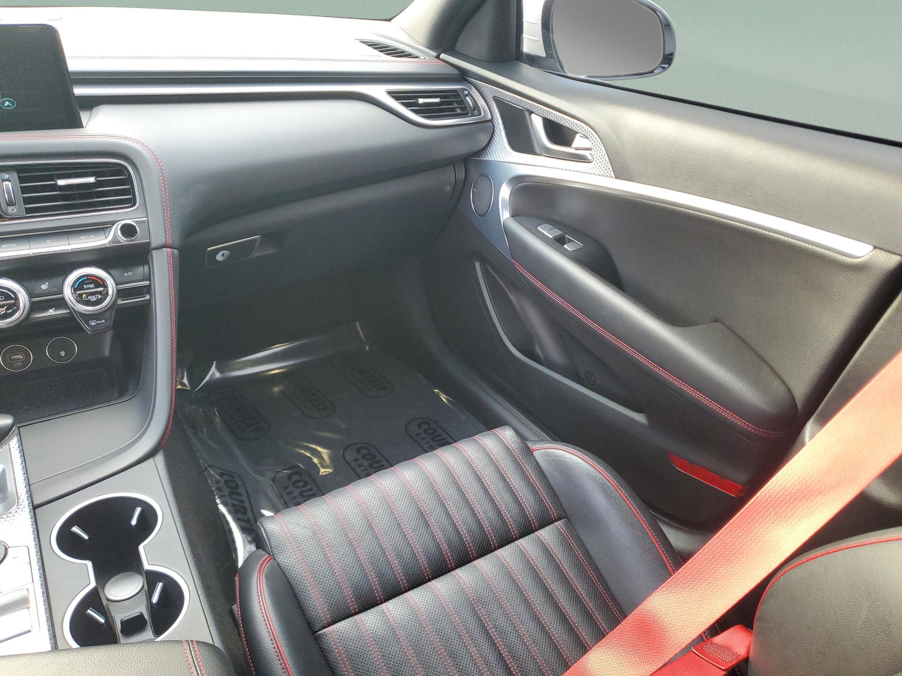 Used 2023 Genesis G70 3.3T w/ Sport Advanced Package AWD/4WD image 12