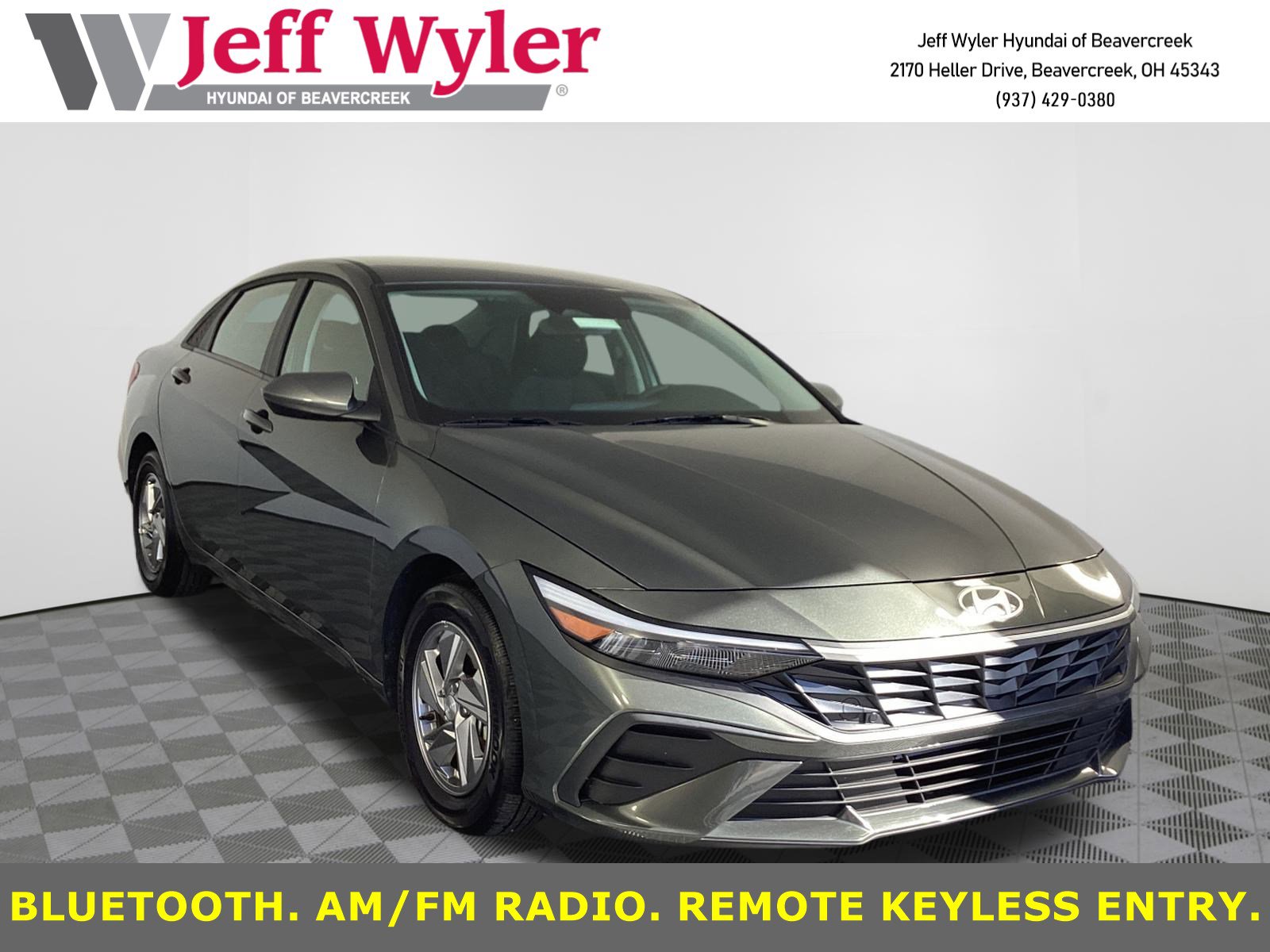 Certified 2025 Hyundai Elantra SE