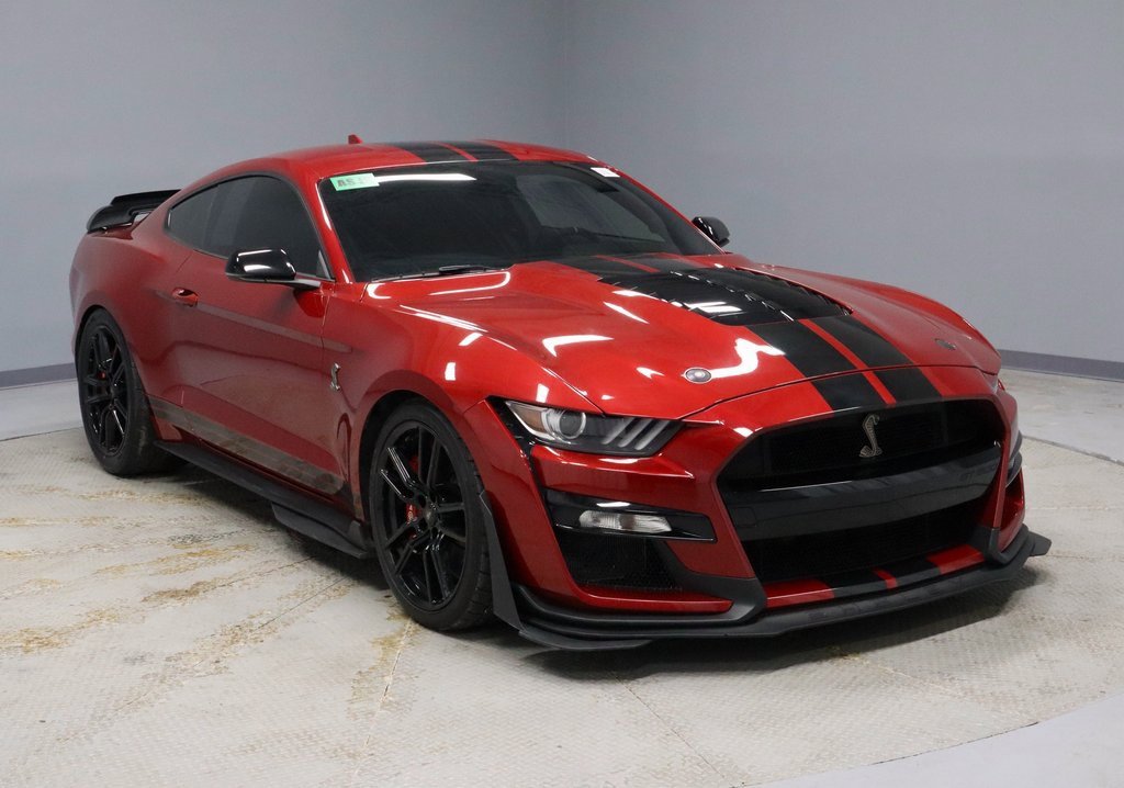 Used 2020 Ford Mustang Shelby GT500 w/ Technology Package image 1