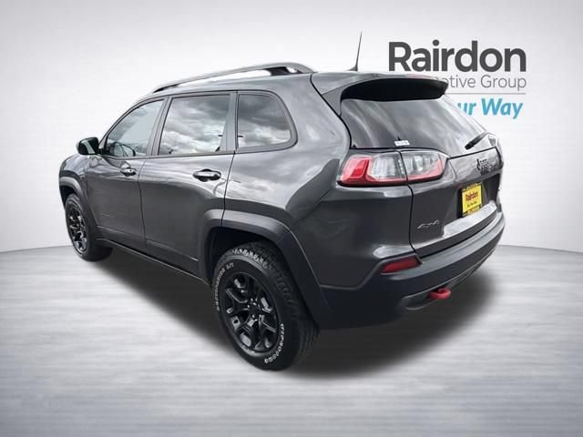 Used 2021 Jeep Cherokee Trailhawk AWD/4WD image 5