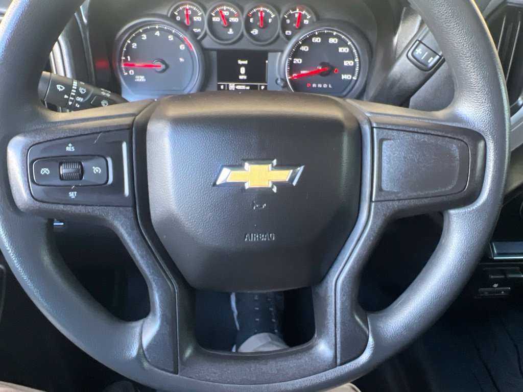 Used 2021 Chevrolet Silverado 1500 Custom AWD/4WD image 49