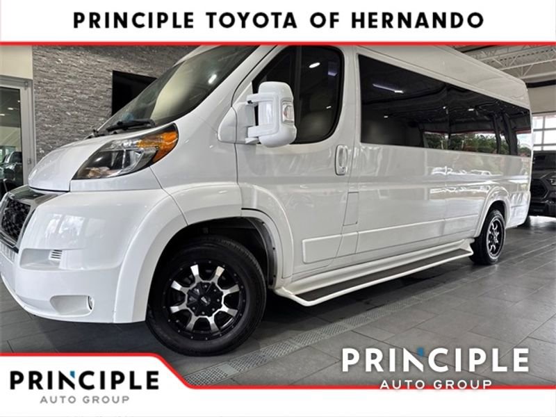 Used 2020 RAM ProMaster 3500 w/ Premium Appearance Group