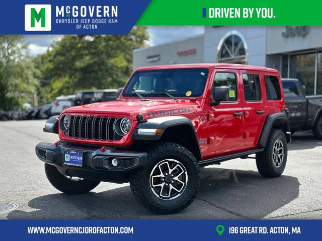 Used 2025 Jeep Wrangler Unlimited Rubicon w/ Safety Group AWD/4WD image 1