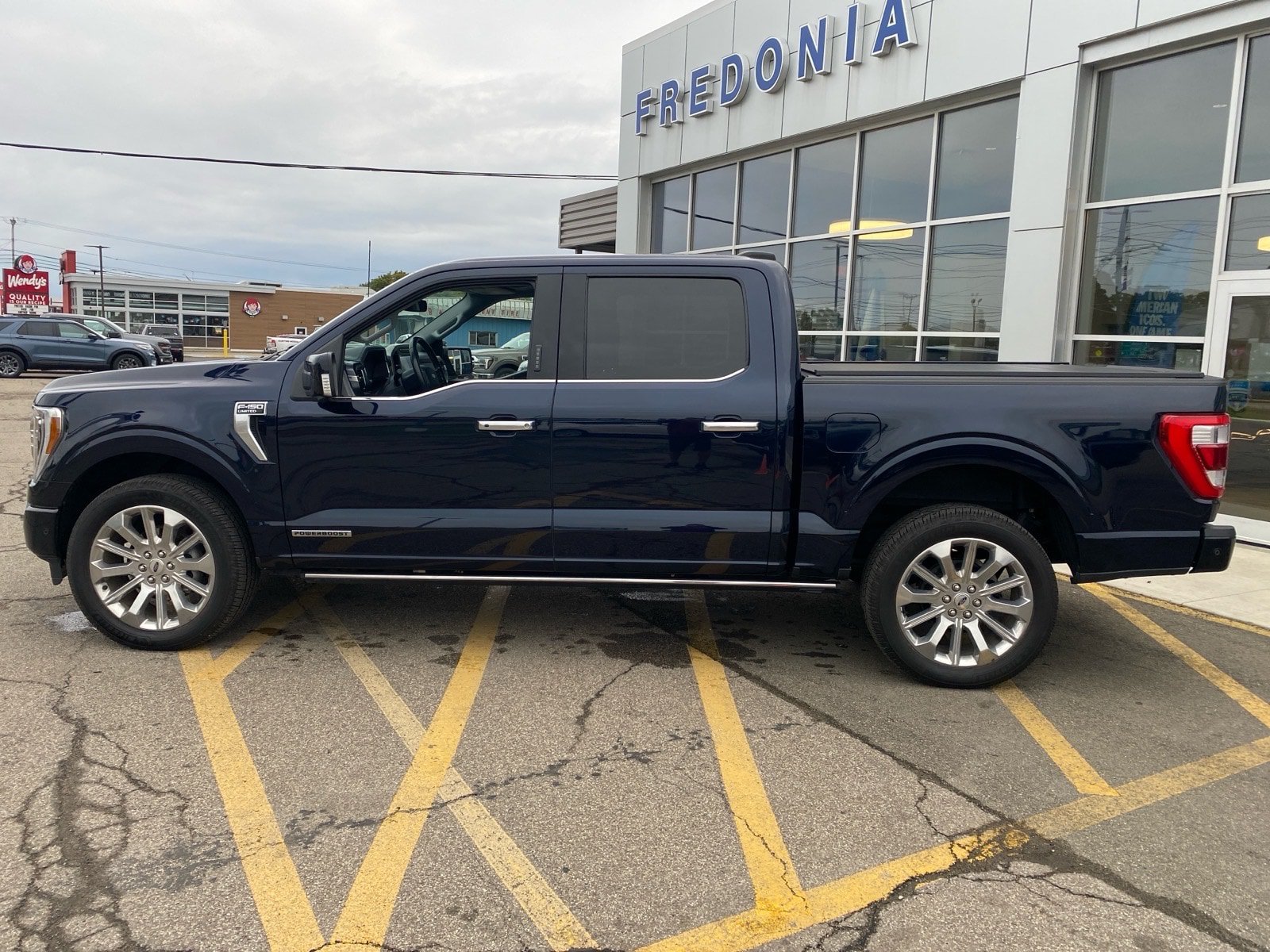 Used 2022 Ford F150 Limited AWD/4WD image 3
