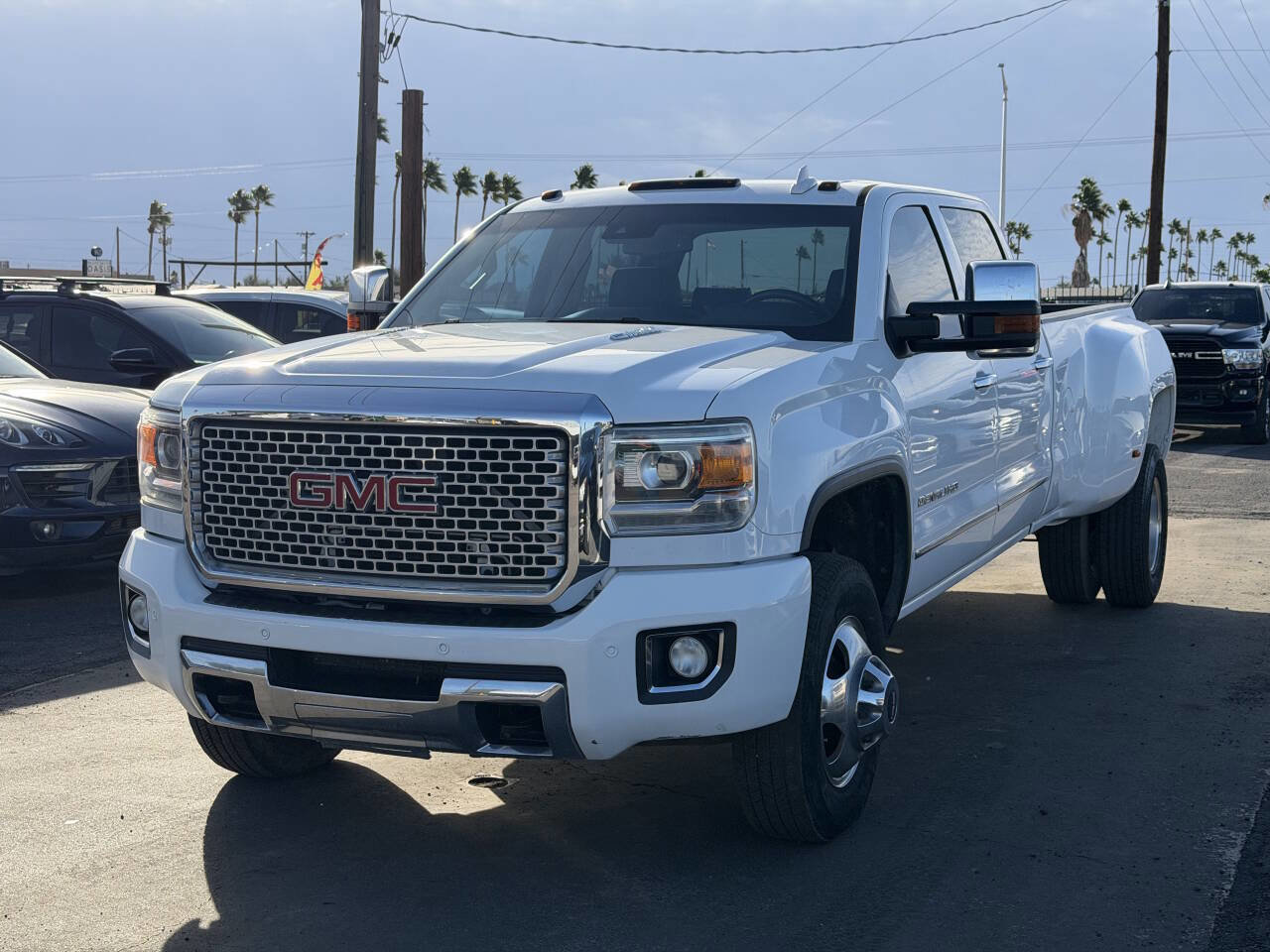 Used 2015 GMC Sierra 3500 Denali w/ Duramax Plus Package