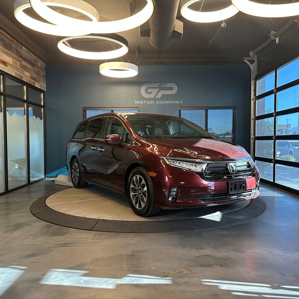 Used 2021 Honda Odyssey EX-L