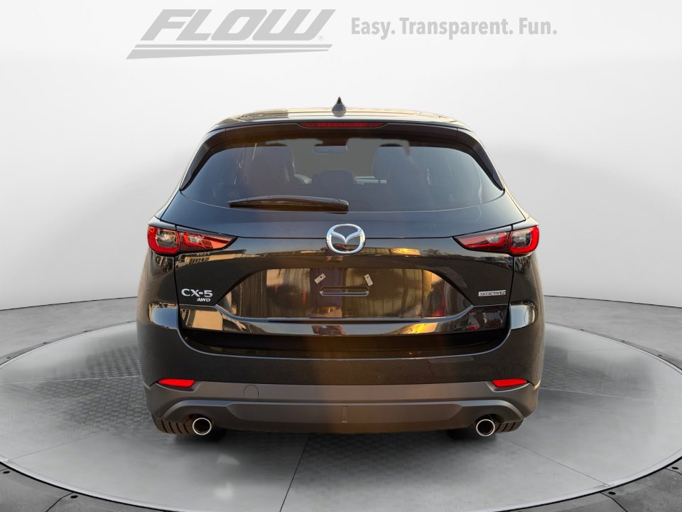 Certified 2025 MAZDA CX-5 Carbon Edition image 8
