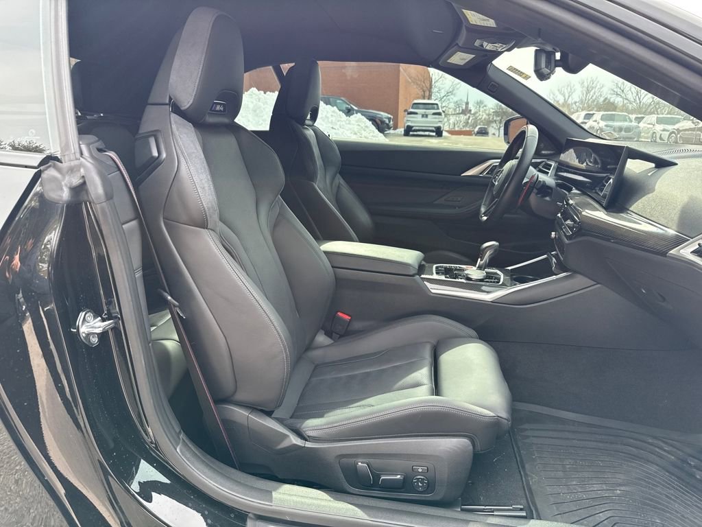 New 2025 BMW M4 xDrive Competition image 22