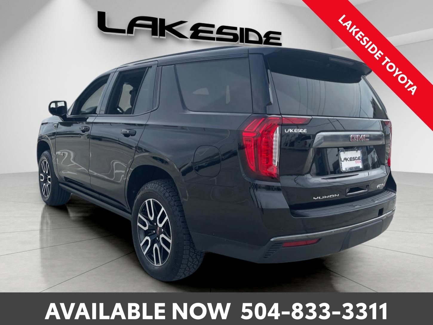 Used 2021 GMC Yukon AT4 w/ AT4 Premium Plus Package image 4