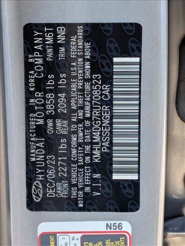 Used 2024 Hyundai Elantra SEL FWD image 25
