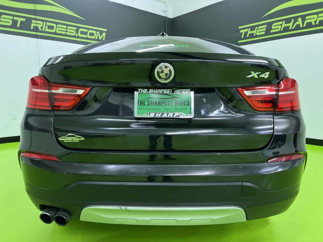 Used 2017 BMW X4 xDrive28i AWD/4WD image 8
