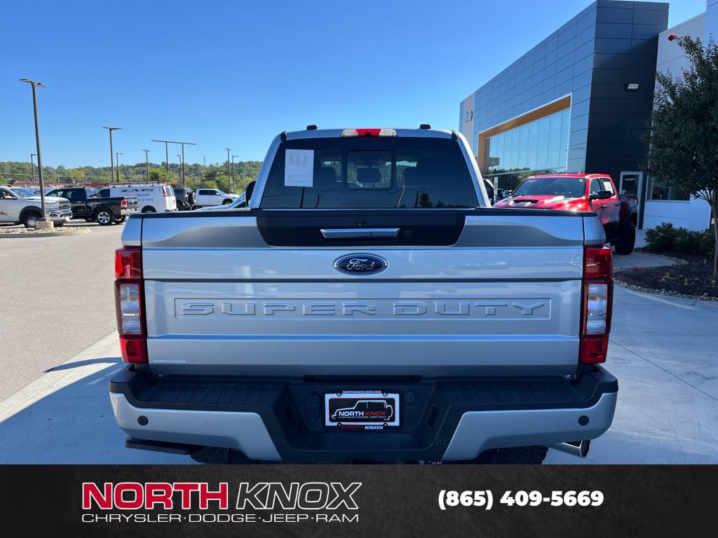 Used 2022 Ford F350 Lariat w/ Tremor Off-Road Package AWD/4WD image 18