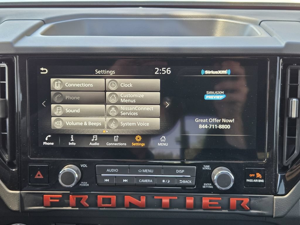 Used 2026 Nissan Frontier PRO-4X AWD/4WD image 13