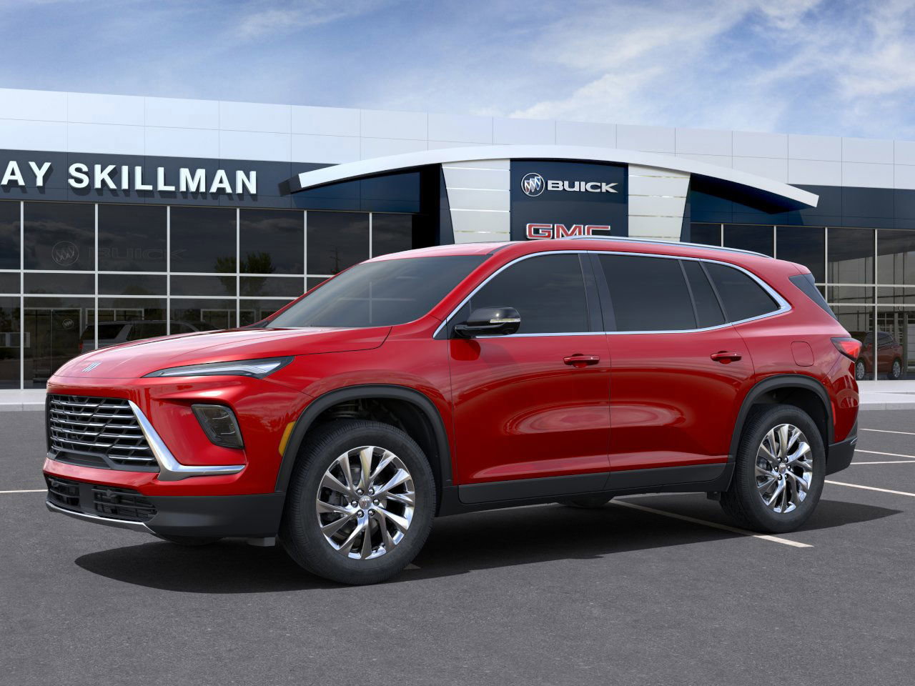 New 2025 Buick Enclave Preferred w/ Power Package image 2