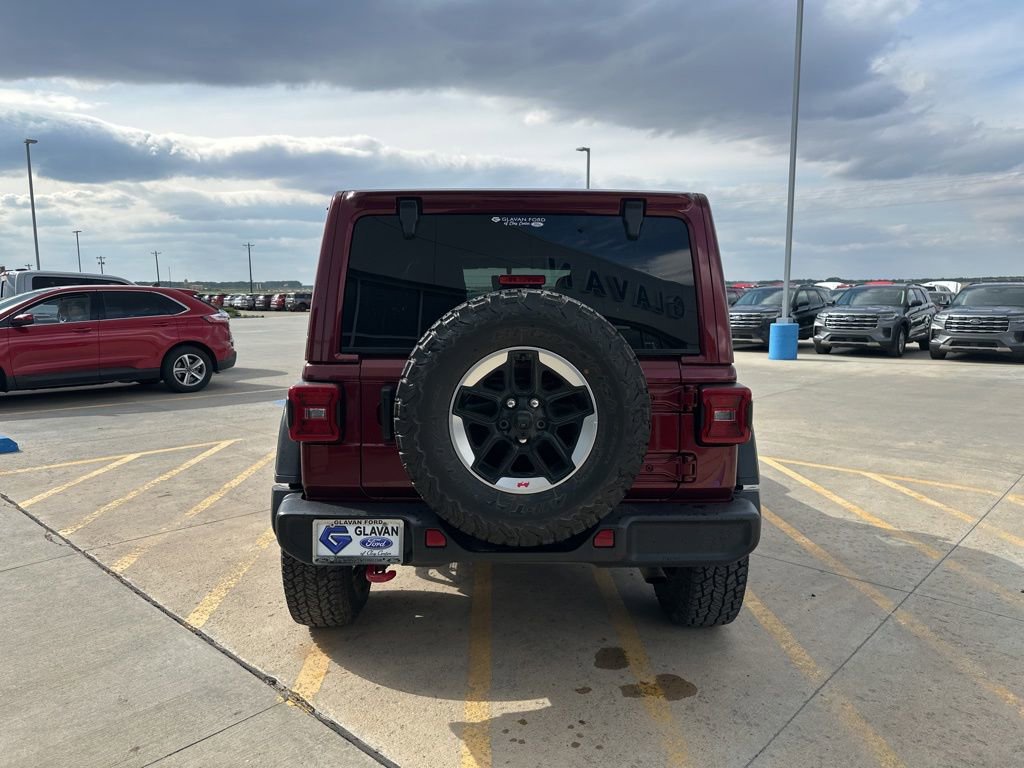 Used 2021 Jeep Wrangler Unlimited Rubicon AWD/4WD image 6
