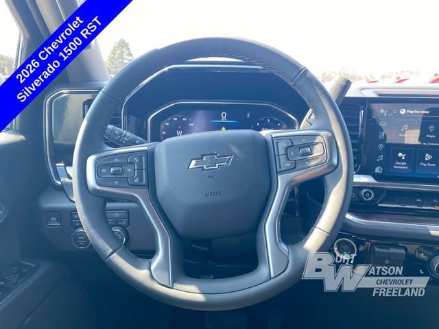 New 2026 Chevrolet Silverado 1500 RST AWD/4WD image 17