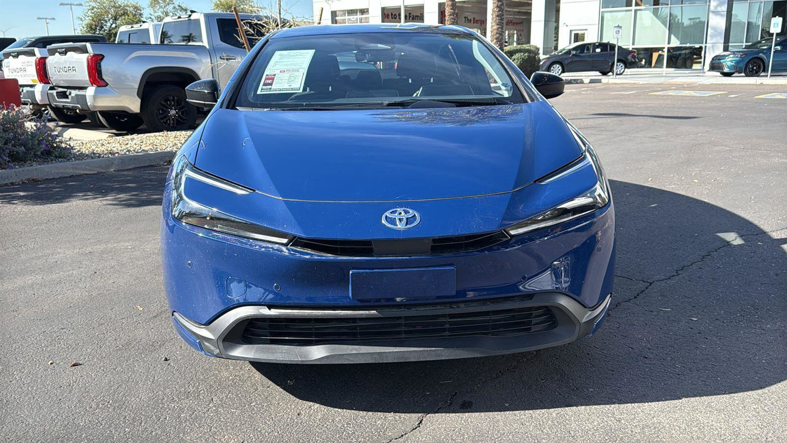 Used 2024 Toyota Prius LE image 2