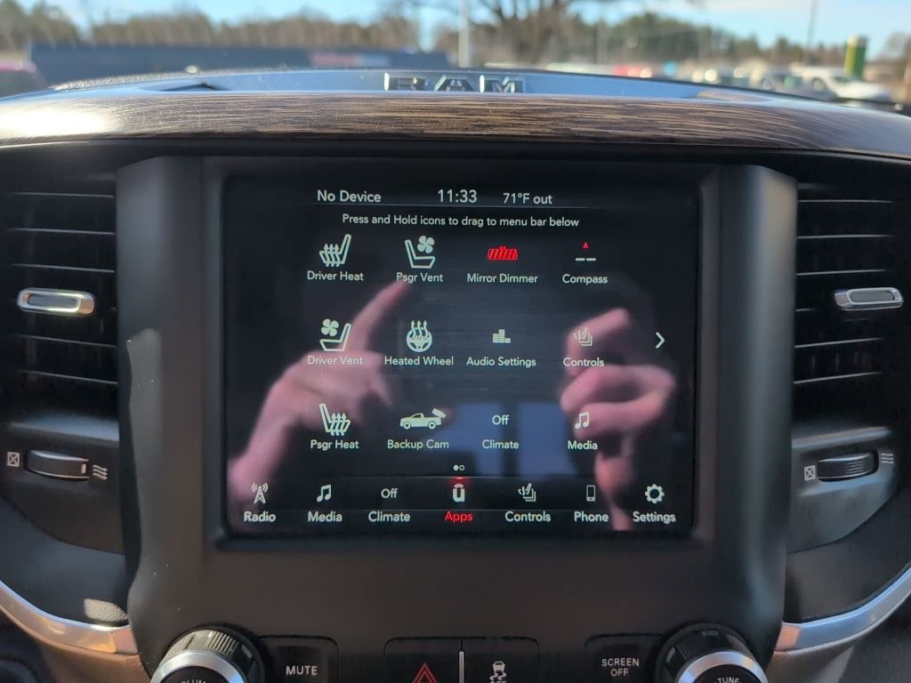 Used 2021 RAM 3500 Laramie image 40