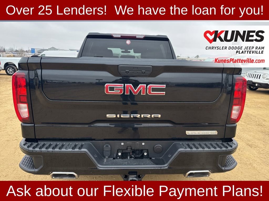 Used 2021 GMC Sierra 1500 Elevation w/ X31 Off-Road Package AWD/4WD image 4