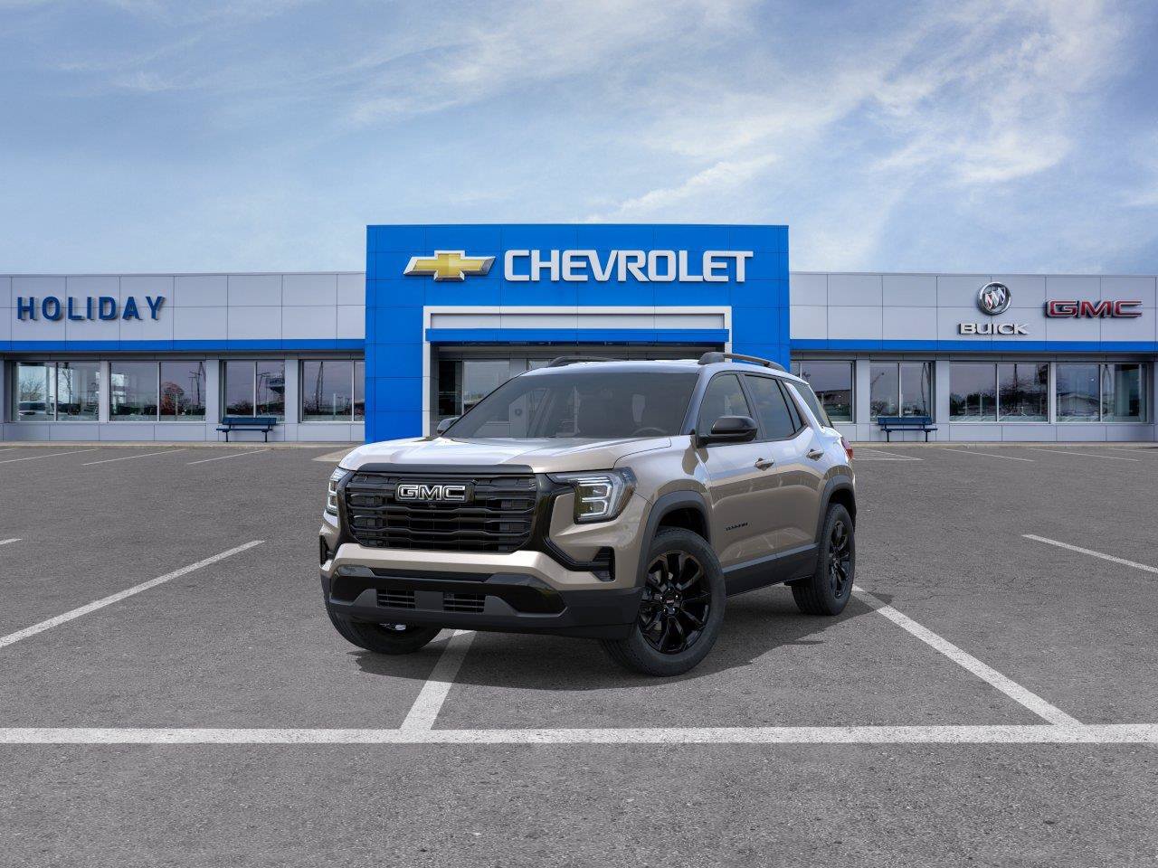 New 2027 GMC Terrain Elevation w/ Elevation Premium Package FWD image 8