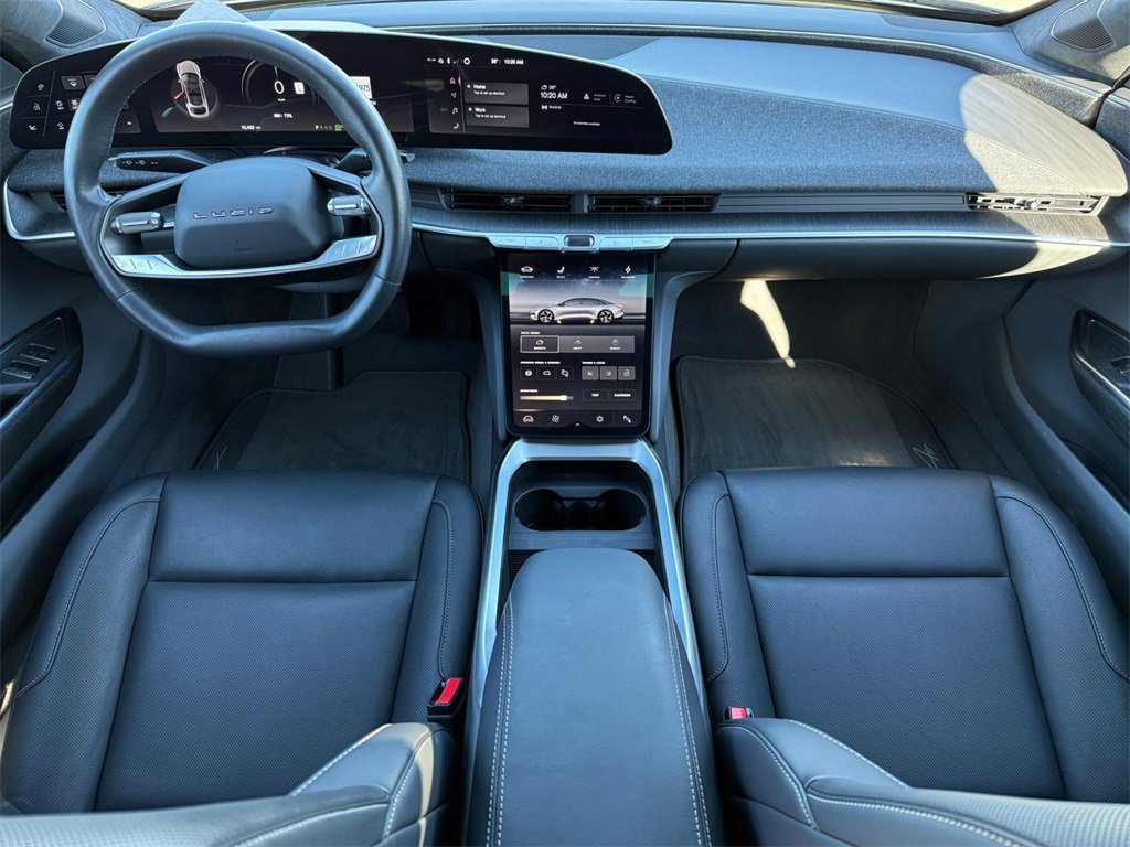 Used 2024 Lucid Air Pure image 12