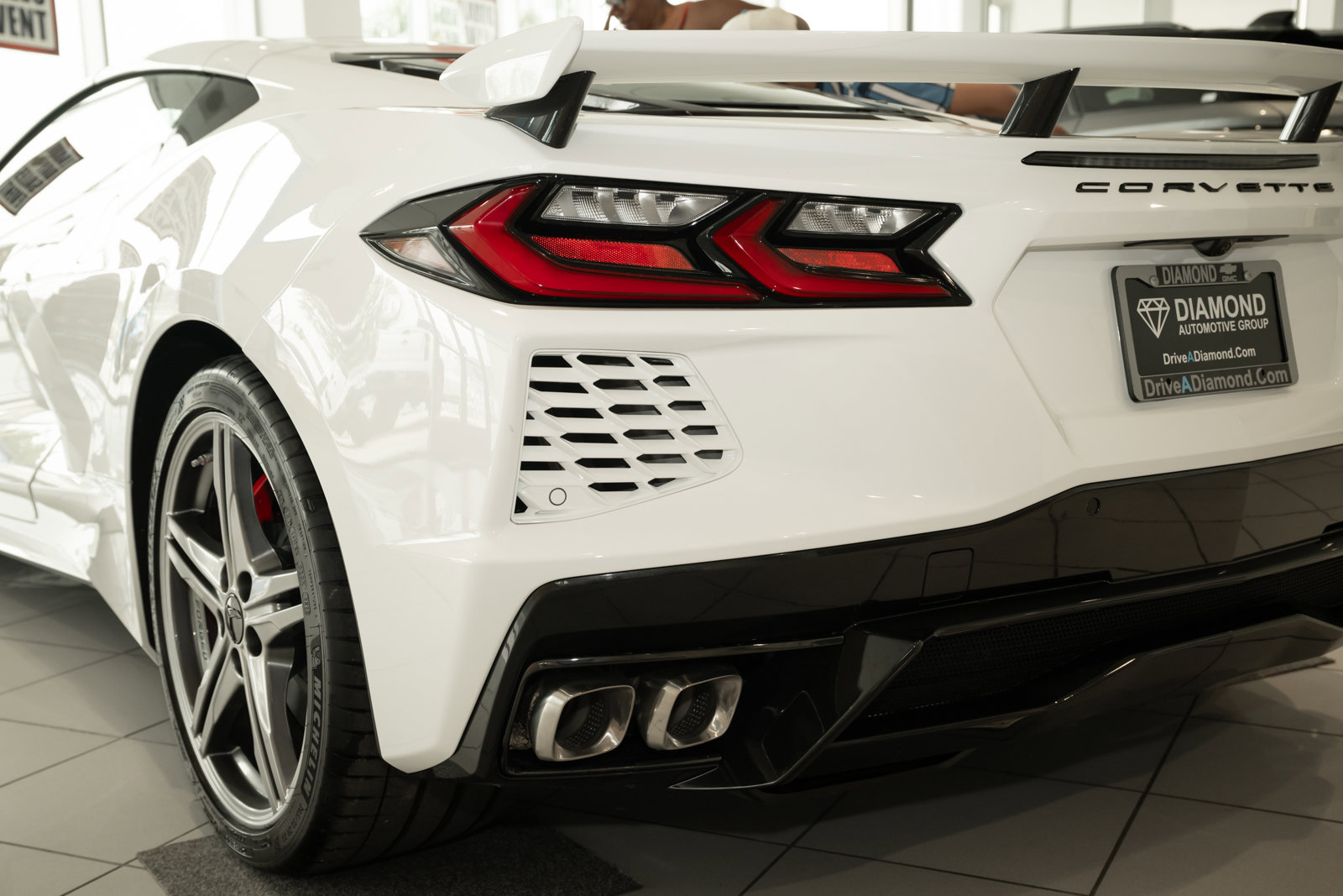 New 2026 Chevrolet Corvette Stingray Premium Cpe w/ Z51 Performance Package image 16
