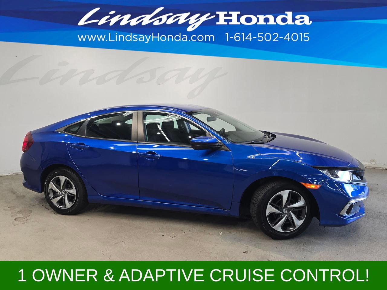 Used 2020 Honda Civic LX image 3