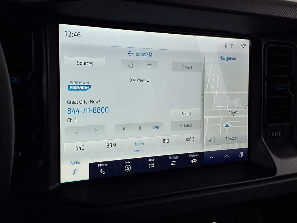 Used 2024 Ford Bronco Black Diamond w/ Sasquatch Package image 12